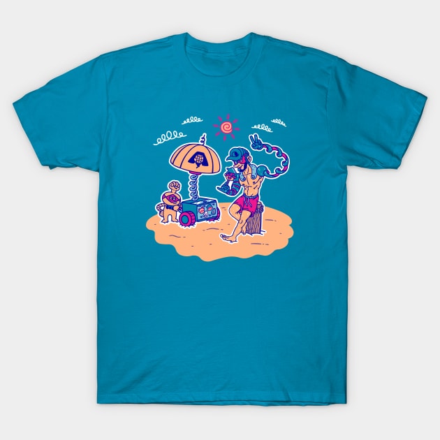 Spring Into Summer T-Shirt by carldoonan